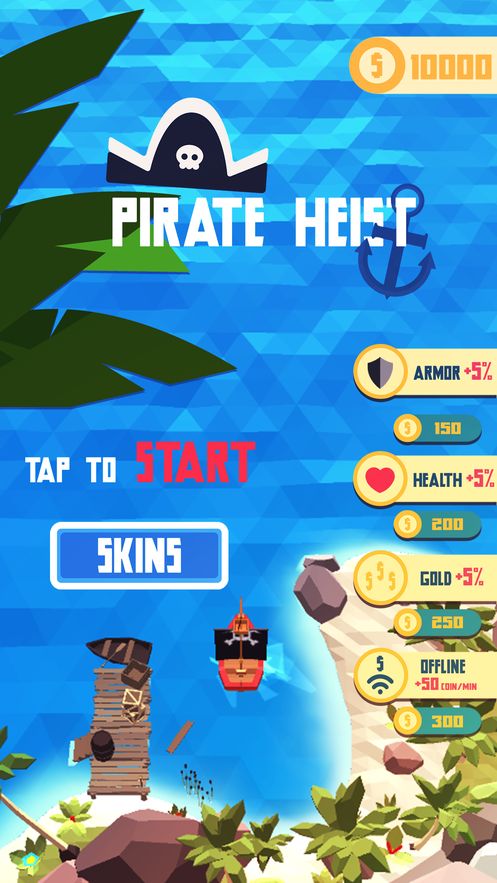 Pirate Heist