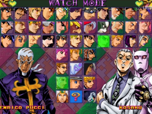 JOJO Mugen