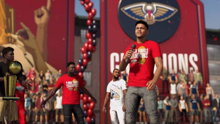 nba2k21苹果版手游免费下载中文版