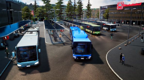 bus simulator 21游戏中文手机版