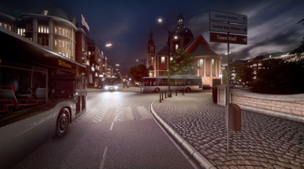 bus simulator 21游戏中文手机版