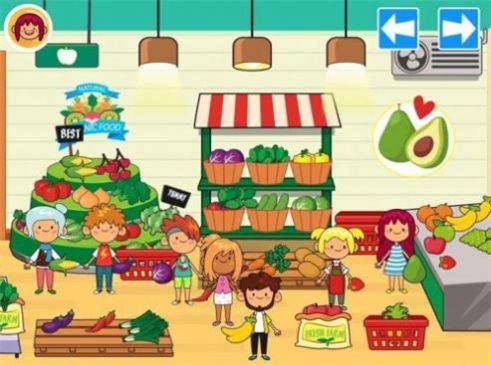 米加小镇杂货店游戏版