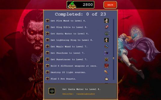 吸血鬼幸存者萝卜豆手机版汉化最新版（vampire survivors）
