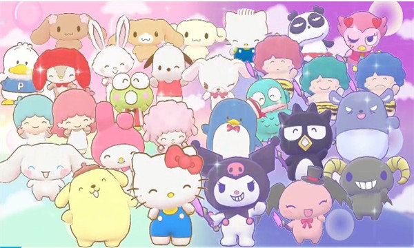 三丽鸥魔法对战游戏中文版(Sanrio Characters Miracle Match)