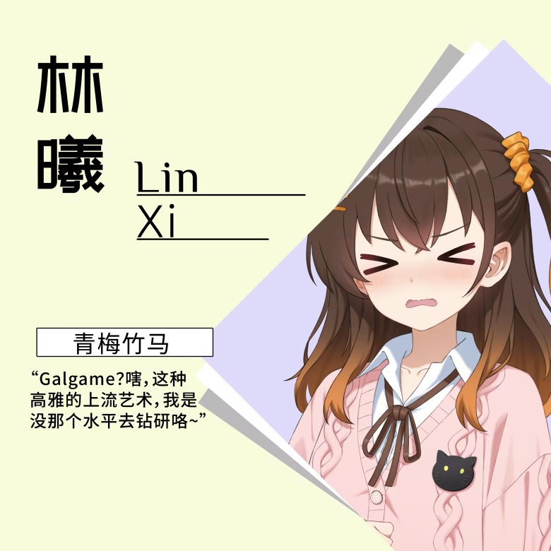 想成为Galgame领域大神