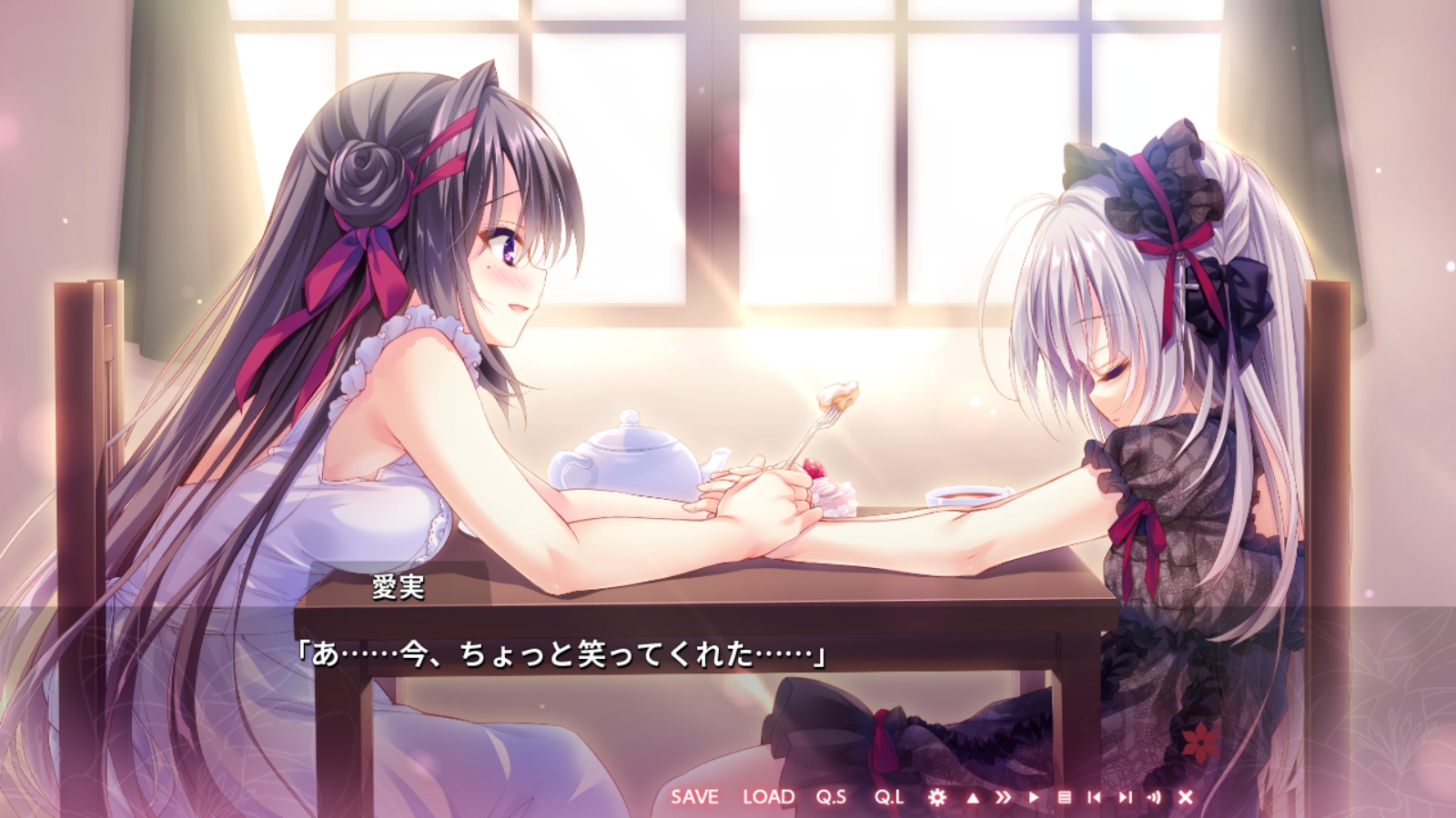 染成红色的真爱百合