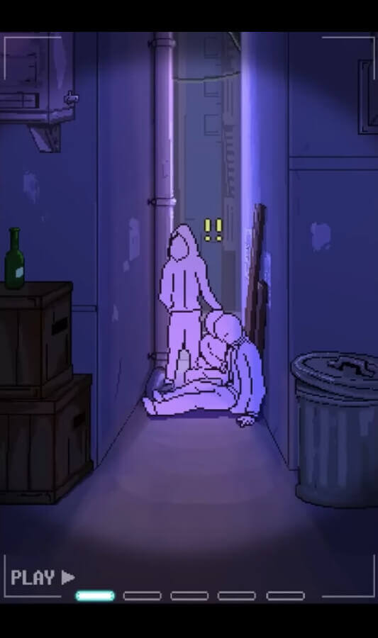 路边巷子的故事