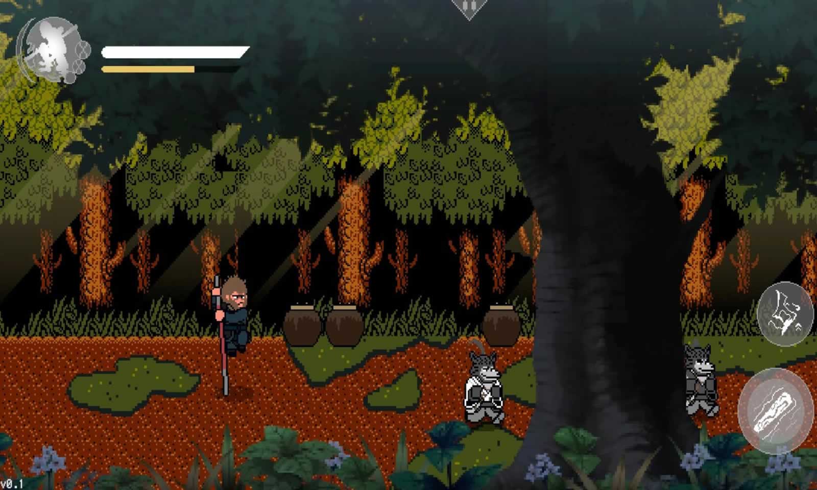 黑神话悟空像素版0.9