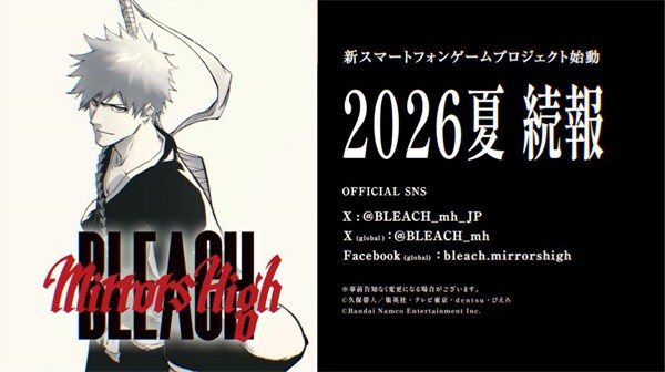 BLEACH Mirrors High