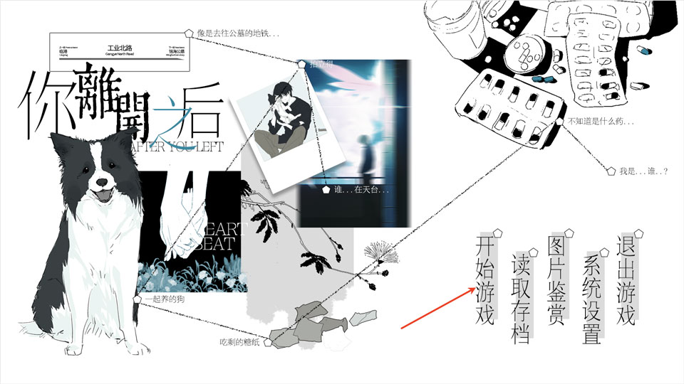 你离开之后