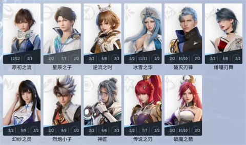 王者荣耀世界官服