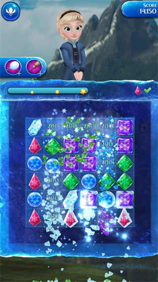 冰雪奇缘冰纷乐游戏