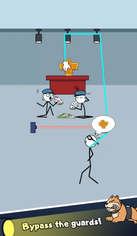 盗贼火柴人