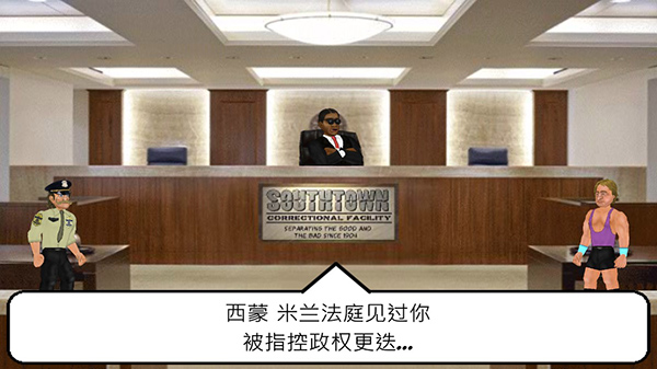 暴走监狱3
