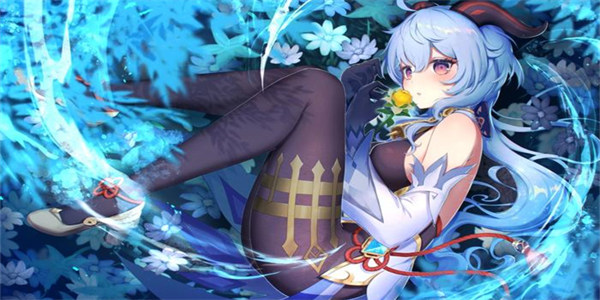 甘雨触摸