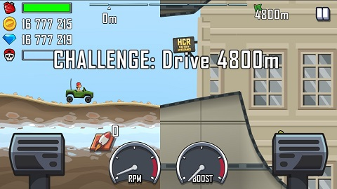 特技赛车