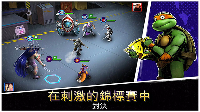 忍者神龟传奇手机版