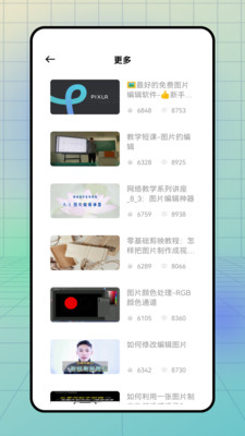 Moshicam修图工具