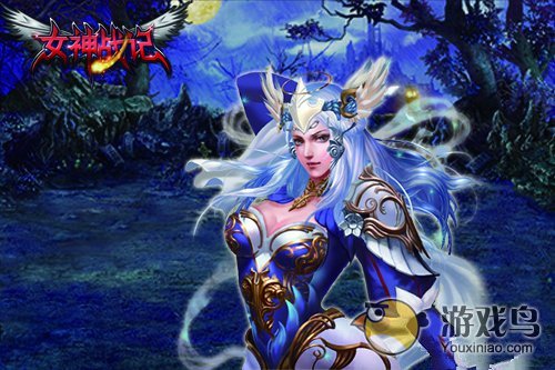 《女神战记》新版本今日开启 神秘的宫殿拔地而