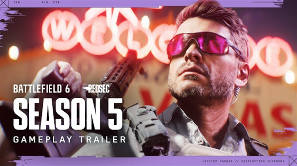 《战地6》S5赛季实机宣传片公布！与《死亡空间》限时联动！