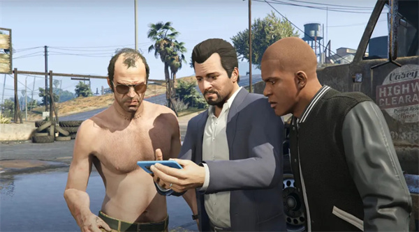 前GTA主笔称比肩《GTA》系列是最高赞誉！希望新作能证明实力！