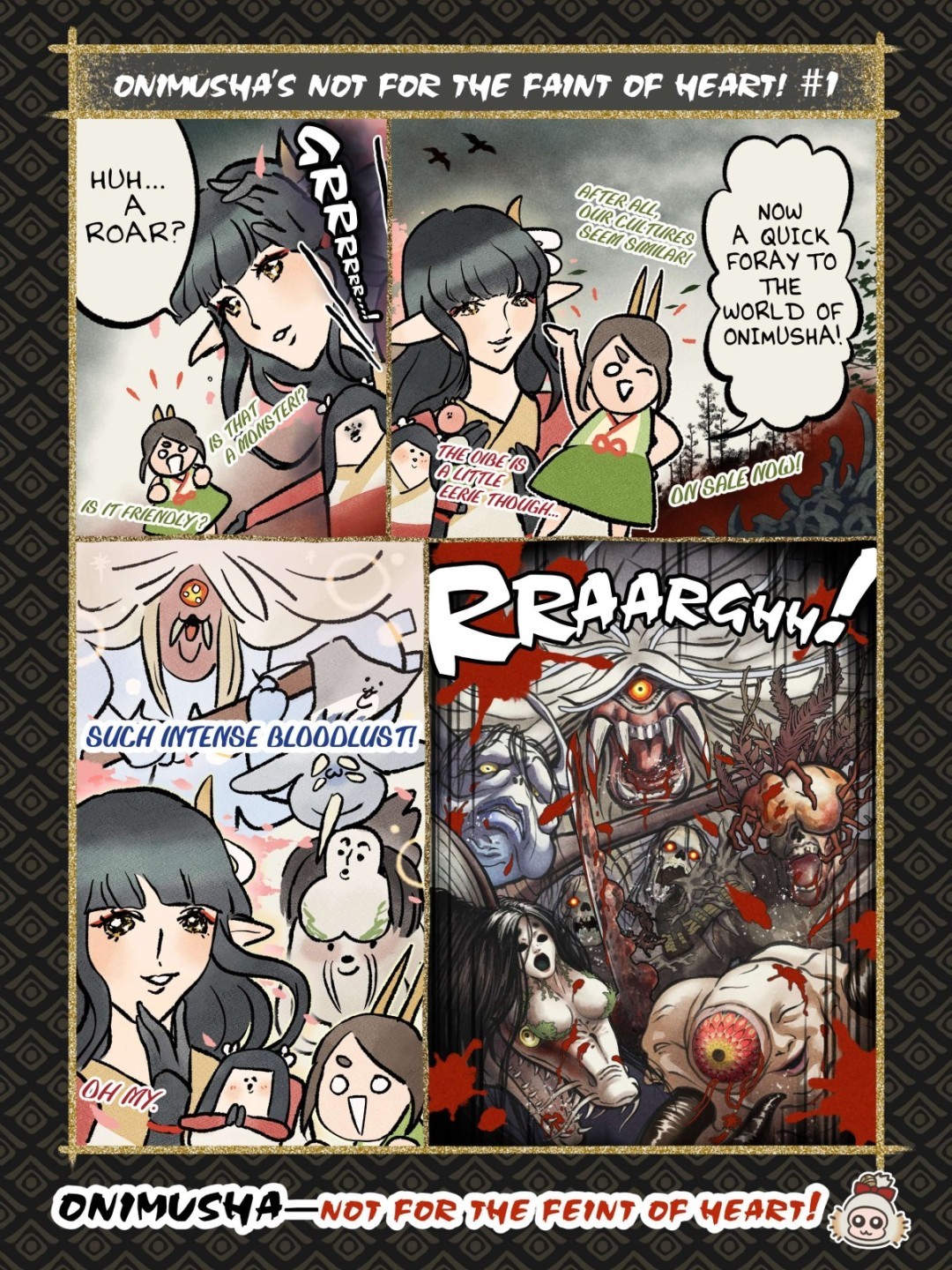 《鬼武者:剑之道》免费DLC上线!联动《怪物猎人:崛起》!