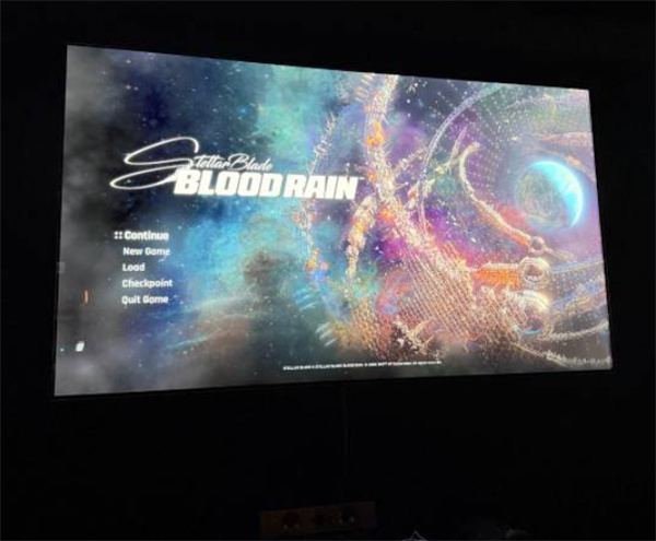《剑星：血雨》新画面泄露！启动界面与怪物形象曝光！