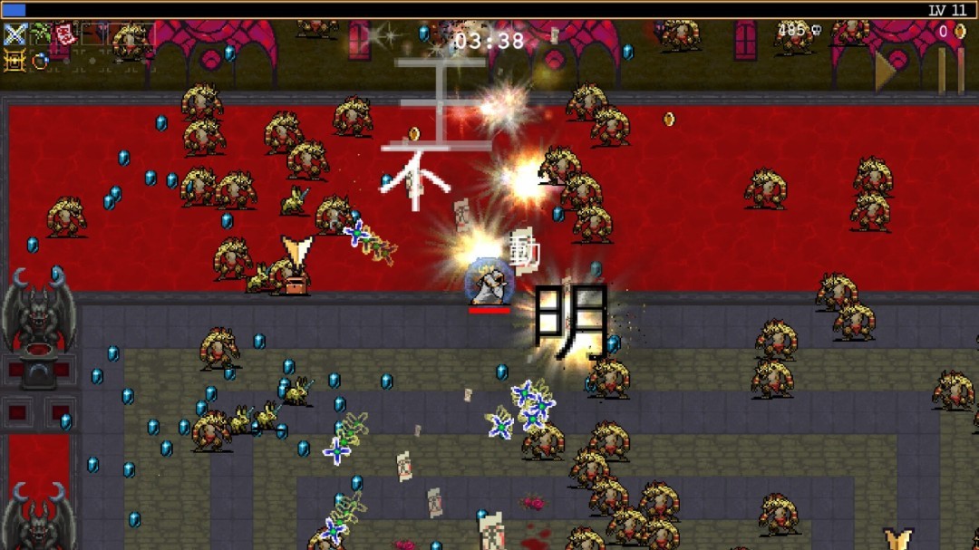 《吸血鬼幸存者》公布新DLC血月传说预告!新角色登场!