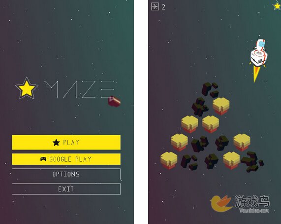 《星之谜宫》评测：卡通风解谜摘星游戏