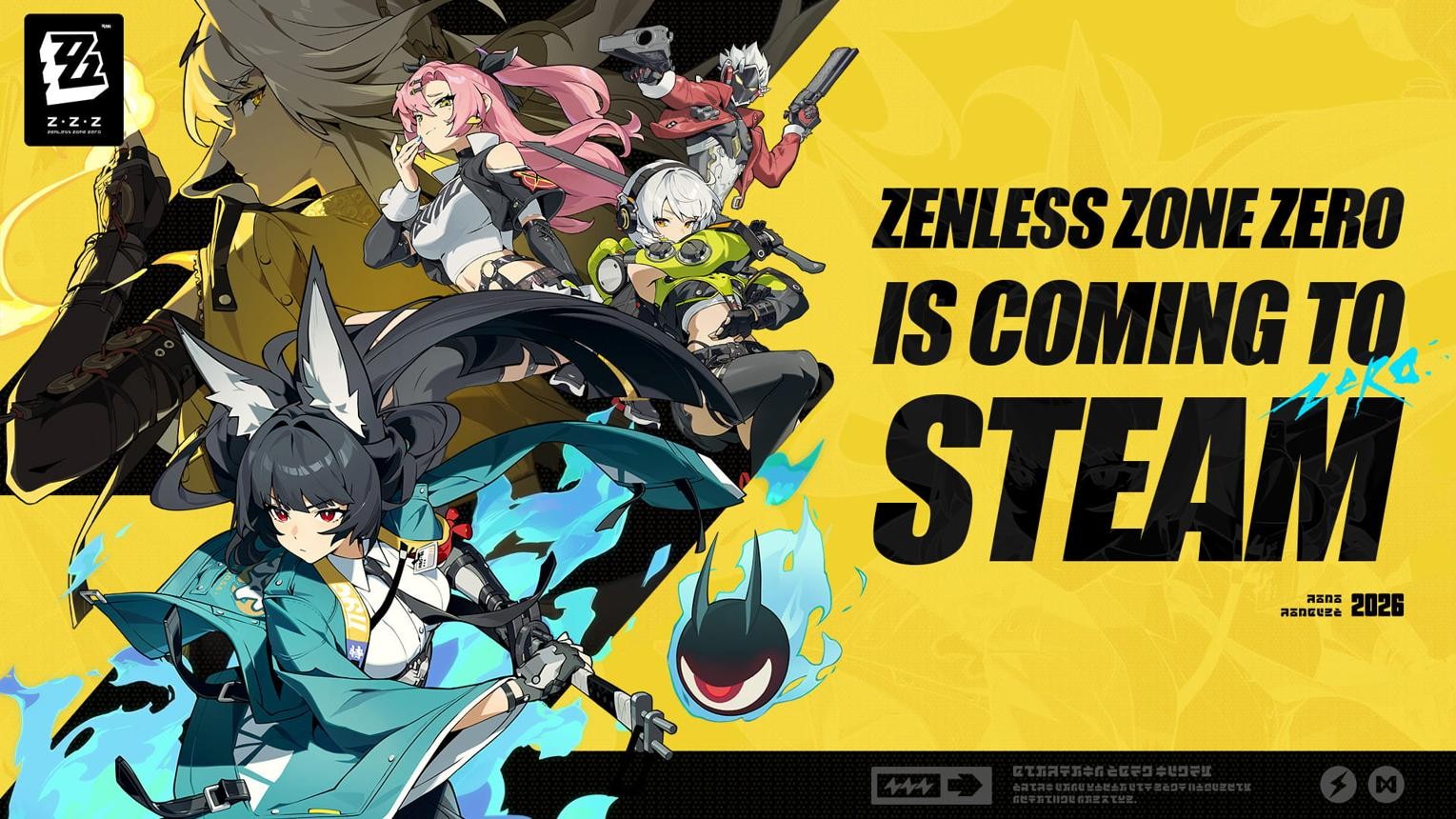 《绝区零》登陆Steam平台！最高在线人数破1万！
