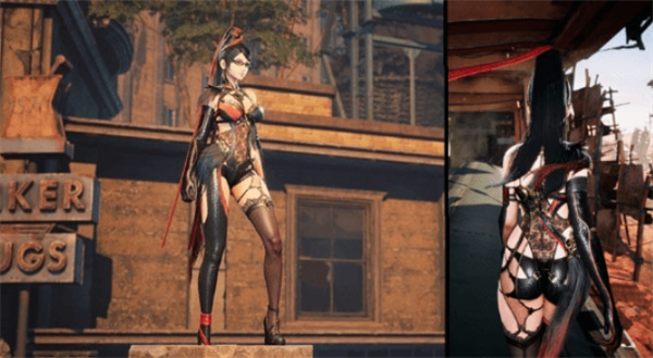 《剑星》联动猎天使魔女贝姐服装设计师公开：金亨泰亲自操刀！