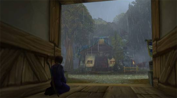 《魔兽世界：无限》测试服加入暴雨天气 ！官方放出雨幕实景图！