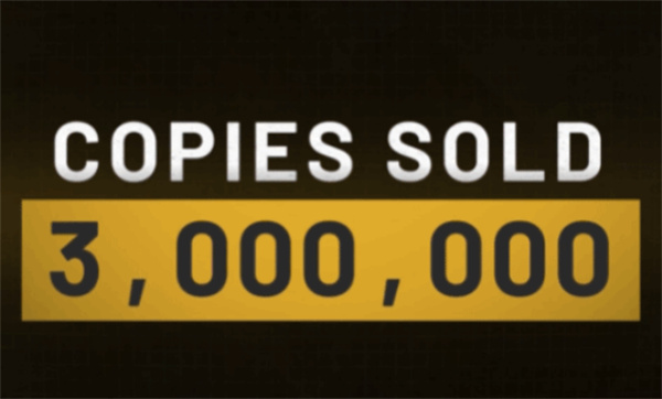 黑马游戏《战狗》销量突破300万！发售仅两周！