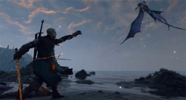 《巫师3：狂猎重制版》上线后游戏热度回温！Steam在线10万破纪录！