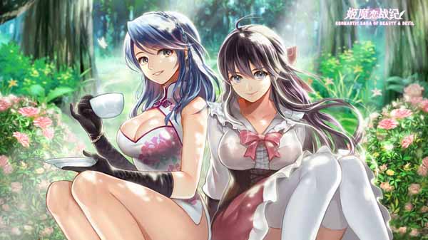 传《姬魔恋战记》山寨恋姬无双？主创：没有
