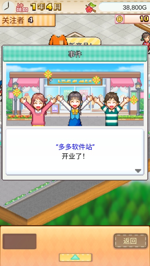 时尚购物中心物语