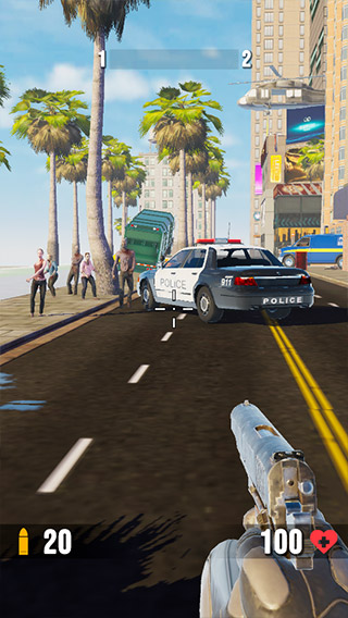 僵尸岛FPS
