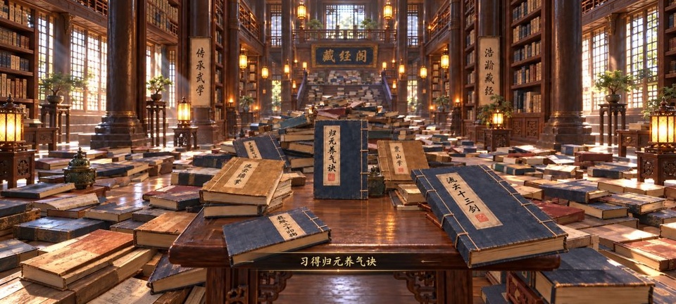 藏经阁秘籍整理