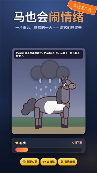 野鬃牧场