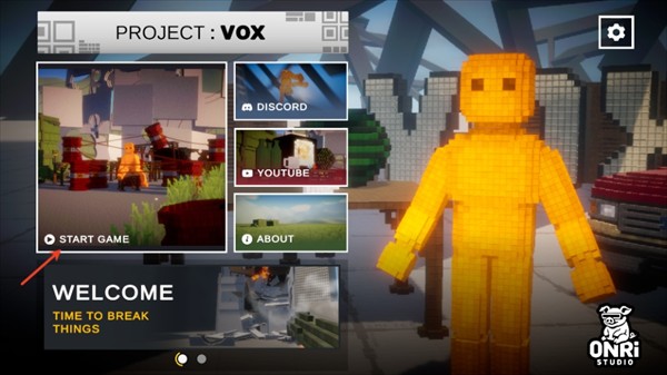 代号VOX模拟器