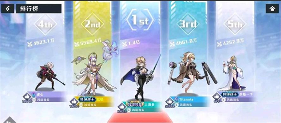 overpower星神少女